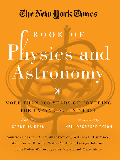 Cover image for The New York Times Book of Physics and Astronomy